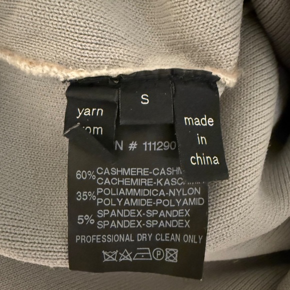 Derek Lam Color Block Sleeveless Sweater - Picture 5 of 5